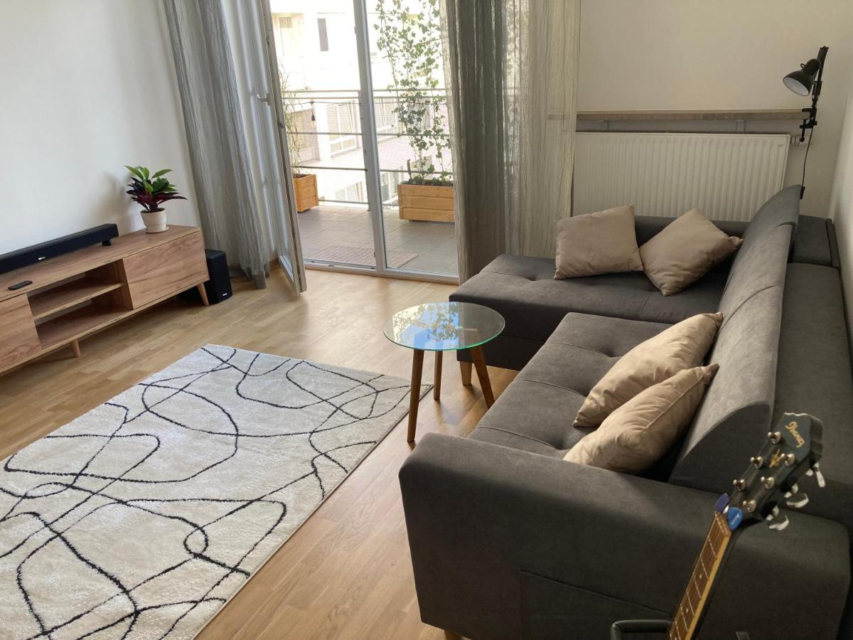 Przestronny Apartament Na Dolnej Βαρσοβία Εξωτερικό φωτογραφία