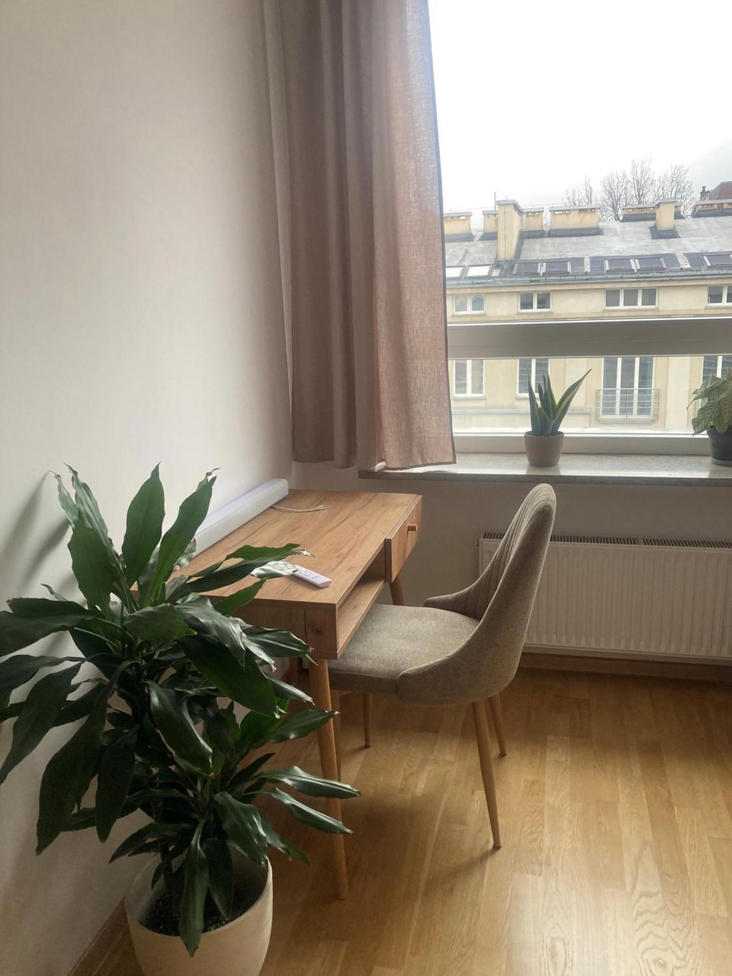 Przestronny Apartament Na Dolnej Βαρσοβία Εξωτερικό φωτογραφία